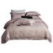 High-End 100-Count Ultra-Fine Denier Tencel Cotton Brushed Four-Piece Set Digital Print Duvet Cover Soft And Warm For Naked Sleep_maomaolike.com