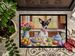 Decorating Easter Rat Terrier Doormat Front Door Mat Indoor Outdoor Rugs For Entryway, Non Slip Washable Low Pile, 24H X 36W_maomaolike.com