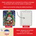 Bichon Frise Christmas Porcelain Ornament Christmas Tree Hanging Decorations For Home Christmas Holiday, Rectangle, Gift, Multicolor_maomaolike.com