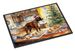 Boxer Christmas Cookies Doormat Front Door Mat Indoor Outdoor Rugs For Entryway, Non Slip Washable Low Pile, 24H X 36W_maomaolike.com