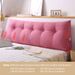 SOGA 150cm Pink Triangular Wedge Bed Pillow Headboard Backrest Bedside Tatami Cushion Home Decor_maomaolike.com