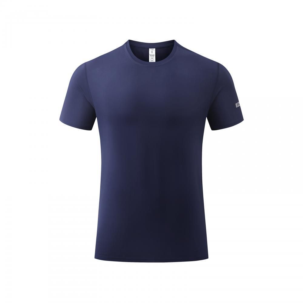 Men's Clothing Sports Short-Sleeved T-Shirt Quick-Drying Clothes Breathable Running Fitness Training Clothes Outdoor Cycling Clothes_maomaolike.com