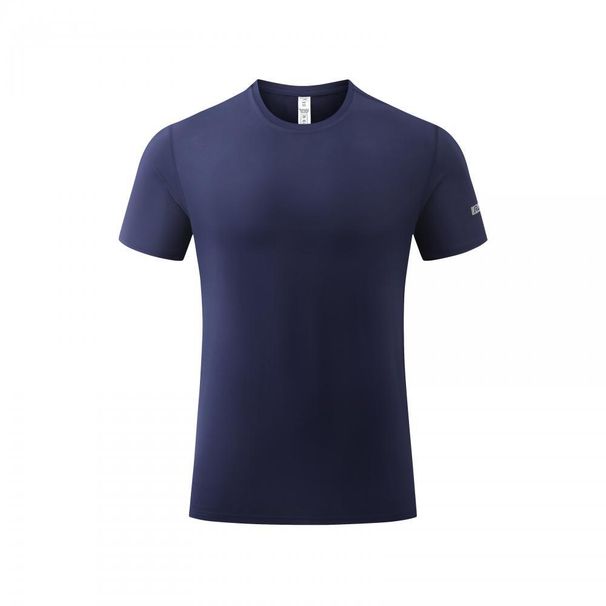Men's Clothing Sports Short-Sleeved T-Shirt Quick-Drying Clothes Breathable Running Fitness Training Clothes Outdoor Cycling Clothes_maomaolike.com