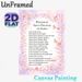 Prayer Of Saint Francis Of Assisi Painting Poster, Soft Watercolor Floral & Butterfly Framed Poster, Inspirational Religious Prayer Print, Ideal For_maomaolike.com