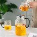 1 Pot With 4 Cups Set, Haitang Cooling Water Kettle, Water Cup Set, Water Utensil Set, Tea Pot Set, Water Kettle, Water Cup Set, High Borosilicate Glass Water Kettle, Water Cup Set, Kettle_maomaolike.com