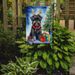 Affenpinscher Christmas Reindeer Garden Flag Mailbox Flag Decorative Yard Flag Banner Outside Patio Artwork Yard Flower Beds, Garden Size, Multicolor_maomaolike.com
