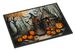 Slavic Witch Spooky Halloween Doormat Front Door Mat Indoor Outdoor Rugs For Entryway, Non Slip Washable Low Pile, 24H X 36W_maomaolike.com