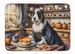 Bearded Collie Fall Kitchen Pumpkins Memory Foam Kitchen Mat Machine Washable Anti-Fatigue Mat Cushion Comfort Bath Mat Or Kitchen Rug_maomaolike.com