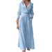 2023 Women's INS Solid Color Temperament Commuter Loose Pocket Fashion Casual Set_maomaolike.com