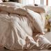 Luxurious Silk Jacquard Set 1.8m High-Count Pure Cotton Bed Sheet Duvet Cover Bedding_maomaolike.com