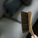High-End Household Broom Chicken Wing Soft Bristle Solid Wood Long Handle Brush Bed Dust Removal Anti-Static_maomaolike.com