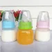 60ML Portable Safe PP Plastic Mini Baby Kids Nursing Care BPA Free Infant Milk Fruit Juice Feeding Bottle_maomaolike.com
