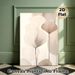 Ginkgo Leaf Themed Painting Poster, Soft-toned Minimalist Botanical Poster, Gentle Elegant Design Ideal For Living Room, Bedroom And Office_maomaolike.com
