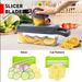 Vegetable Cutter Mandoline Slicer Cheese Grater Food Onion Salad Veggie Chopper With Container - Kitchen Tools Gadgets_maomaolike.com