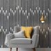 45cm*2000cm Modern 3D Wood Slat Wallpaper – Luxury Peel & Stick Acoustic Panel Wall Covering For TV Background, Living Room & Bedroom Decor_maomaolike.com