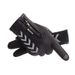 Cycling gloves men's autumn and winter reflective waterproof zipper outdoor warm plus velvet thickened mountaineering sports gloves women_maomaolike.com
