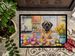 Decorating Easter Mastiff Doormat Front Door Mat Indoor Outdoor Rugs For Entryway, Non Slip Washable Low Pile, 24H X 36W_maomaolike.com