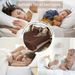 5pcs Big Lace Edge European Noble Bedding Set, Tassel Pendant ,Bamboo Fiber Bedspread Set_maomaolike.com