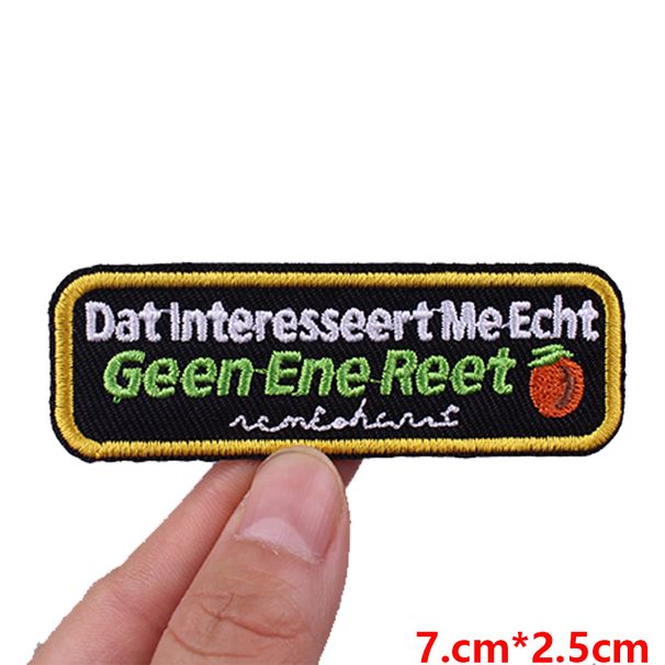 2025 New Set Kruikenstad Emblem Embroidered Patches DIY Frog Carnival For Netherland Patch Iron On Patches For Clothing Decor_maomaolike.com