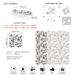 Soft Floral Wallpaper – Peel & Stick Removable Waterproof Wall Decor For Bedroom Living Room_maomaolike.com