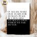 Islamic Prayer Themed Painting Poster, Minimalist Black & White Typography Poster, Inspirational Religious Verse Decor Idea For Home, Prayer Room_maomaolike.com