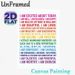Positive Affirmations Painting Poster, Vibrant Colorful Typography Poster, Inspirational Self-affirmation Statements To Boost Daily Positivity_maomaolike.com
