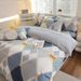 2026 New Sweet Dream Mercury Home Textile All-Cotton Four-Season Four-Piece Pure Cotton Duvet Cover_maomaolike.com