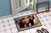 Grizzly Bear Doormat Front Door Mat Indoor Outdoor Rugs For Entryway, Non Slip Washable Low Pile, 24H X 36W_maomaolike.com