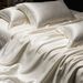 High-end Precision Tencel Cotton Silk Bed Cover Air Conditioner Four-piece Set Machine Washable Summer Thin Quilt_maomaolike.com