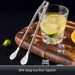 Xiongle 304 Stainless Steel Straw Stirring Extended Handle Office Home Cup Filter Residue Spoon_maomaolike.com