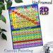 Multiplication, Division & Number 1-100 Painting Poster, Vibrant Colorful Math Educational Chart Poster, Aids Basic Math Skill Learning For Study_maomaolike.com