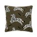 Household Accessories Zebra Embroidery Pillow Nap Bay Window Cushion Back Living Room Sofa Pillowcase_maomaolike.com