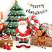 Christmas Santa Claus Balloon Size 120 Cm * 65 Cm A Total Of 12_maomaolike.com