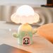 Creative Cute Night Light Decorative Atmosphere Table Cartoon Cactus Series Panda LED Bedside Lamp_maomaolike.com
