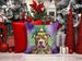 Pit Bull Terrier King Of Mardi Gras Throw Pillow Machine Washable, Indoor Outdoor Decorative Pillow For Couch, Bed Or Patio, 18Hx18W_maomaolike.com