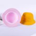 Hot Sale Solid Panama Hat For Men Women Pure Color Simple Hip Hop Cap Black White Pink Yellow Purple Beige Sunscreen Bucket Hats_maomaolike.com