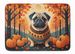 Fawn Pug Fall Memory Foam Kitchen Mat Machine Washable Anti-Fatigue Mat Cushion Comfort Bath Mat Or Kitchen Rug_maomaolike.com