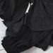Women's suits fashion spring and summer loose suit collar three-quarter sleeves jacket nine-point wide-leg pants suspenders three-piece suit_maomaolike.com