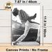 Rock Stage Performance Painting Poster, Monochrome Dramatic Live Show Scene Poster, Captures Dynamic Stage Energy, Ideal For Music Studio And Living_maomaolike.com