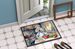 Kuvasz The Chef Doormat Front Door Mat Indoor Outdoor Rugs For Entryway, Non Slip Washable Low Pile, 24H X 36W_maomaolike.com