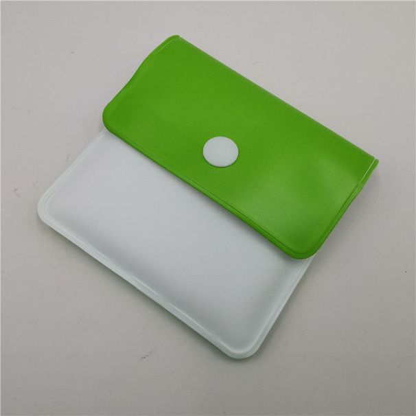 Portable Fireproof Heat Insulated PVC Ashtray Storage Bag Eco Friendly Outdoor Cigarette Ash Holder Pouch
_maomaolike.com