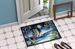 Owl Perched In Coastal Tree Doormat Front Door Mat Indoor Outdoor Rugs For Entryway, Non Slip Washable Low Pile, 24H X 36W_maomaolike.com