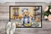 Yellow Labrador Retriever The Chef Doormat Front Door Mat Indoor Outdoor Rugs For Entryway, Non Slip Washable Low Pile, 24H X 36W_maomaolike.com