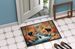 Bears Autumn In The Woods Doormat Front Door Mat Indoor Outdoor Rugs For Entryway, Non Slip Washable Low Pile, 24H X 36W_maomaolike.com