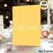 Inspirational Quote Painting Poster, Warm Yellow Minimalist Typography Poster, Cheerful Positive Message For Living Room, Bedroom And Office_maomaolike.com