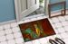 Stuck On Boo Grasshopper Doormat Front Door Mat Indoor Outdoor Rugs For Entryway, Non Slip Washable Low Pile, 24H X 36W_maomaolike.com