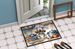 Tibetan Spaniel The Chef Doormat Front Door Mat Indoor Outdoor Rugs For Entryway, Non Slip Washable Low Pile, 24H X 36W_maomaolike.com