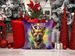 Belgian Malinois King Of Mardi Gras Throw Pillow Machine Washable, Indoor Outdoor Decorative Pillow For Couch, Bed Or Patio, 18Hx18W_maomaolike.com