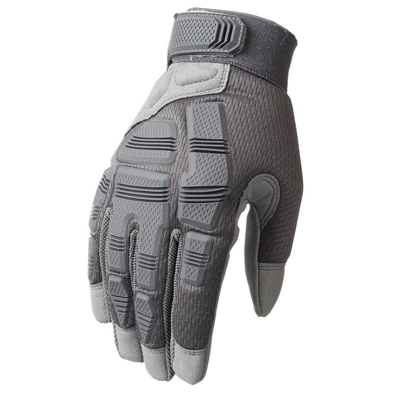 Tactical gloves Camouflage outdoor sports tactical gloves All refers to motorcycle riding gloves for men and women mountaineering protective gloves_maomaolike.com