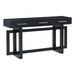 Elegant Console Table With Three Drawers, Extra Long Entryway Table For Entryway, Hallway, Living Room, Foyer, Corridor_maomaolike.com